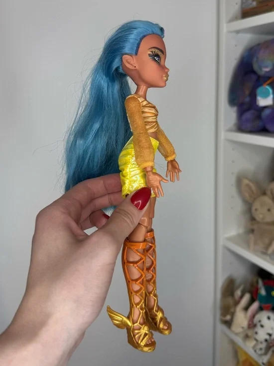Monster High Skulltimate Secrets Fearidescent Cleo De Nile doll - Picture 4 of 6